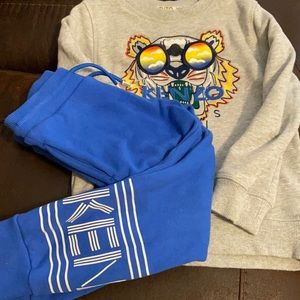Kenzo sweatshirt and sweatpants